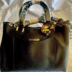 Steve Madden BParker Purse with Scarf